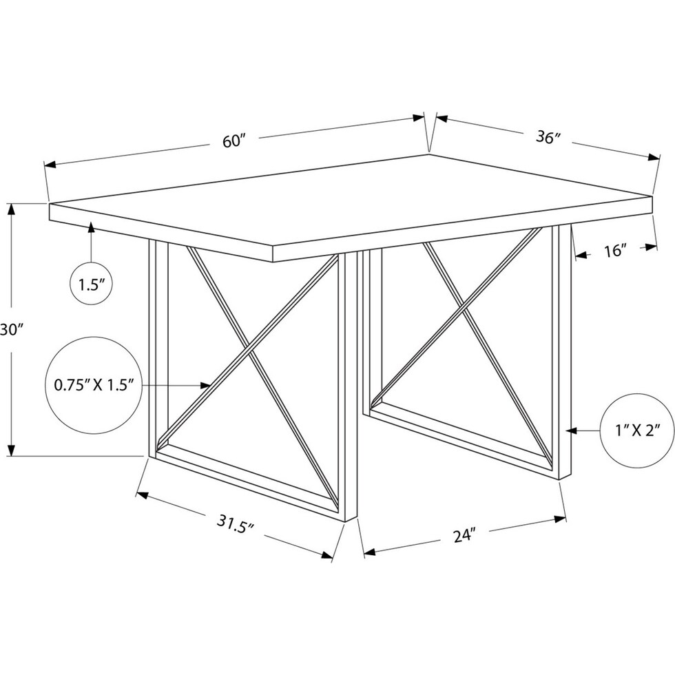 nylah dimension schematic   