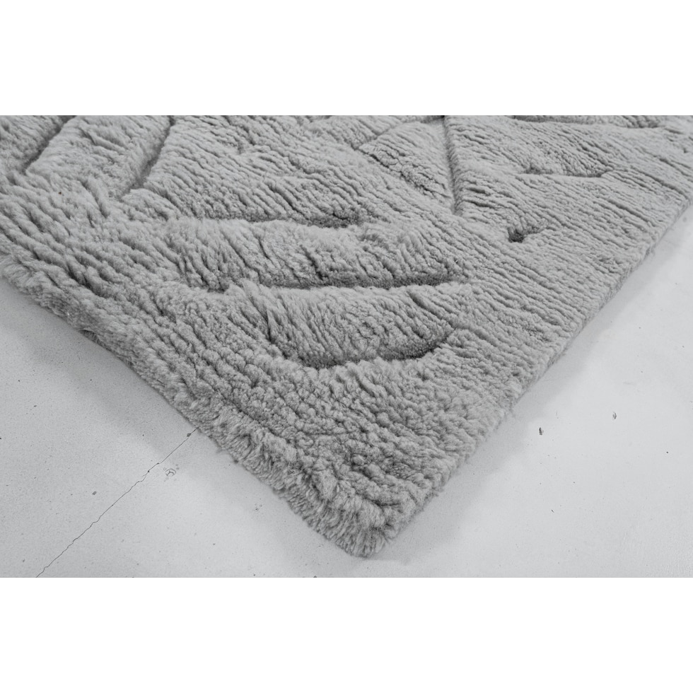 nyssa gray area rug  x    