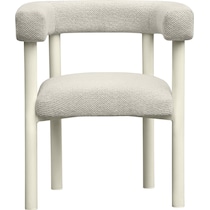 oahu cream outdoor dining chair   