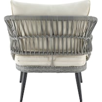 oakland gray cream outdoor sofa set   