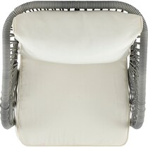 oakland gray cream outdoor sofa set   