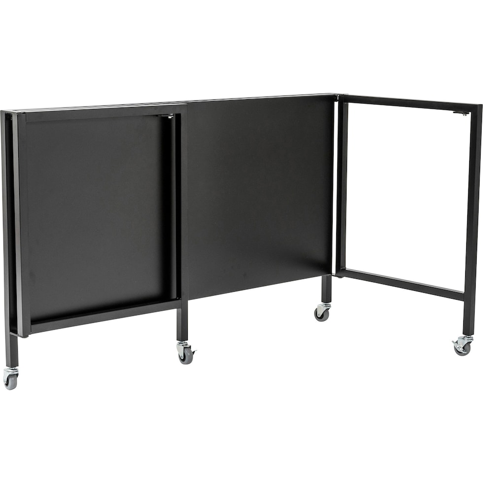 oaklie black desk   