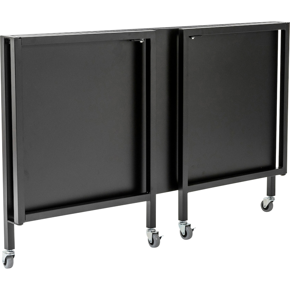 oaklie black desk   