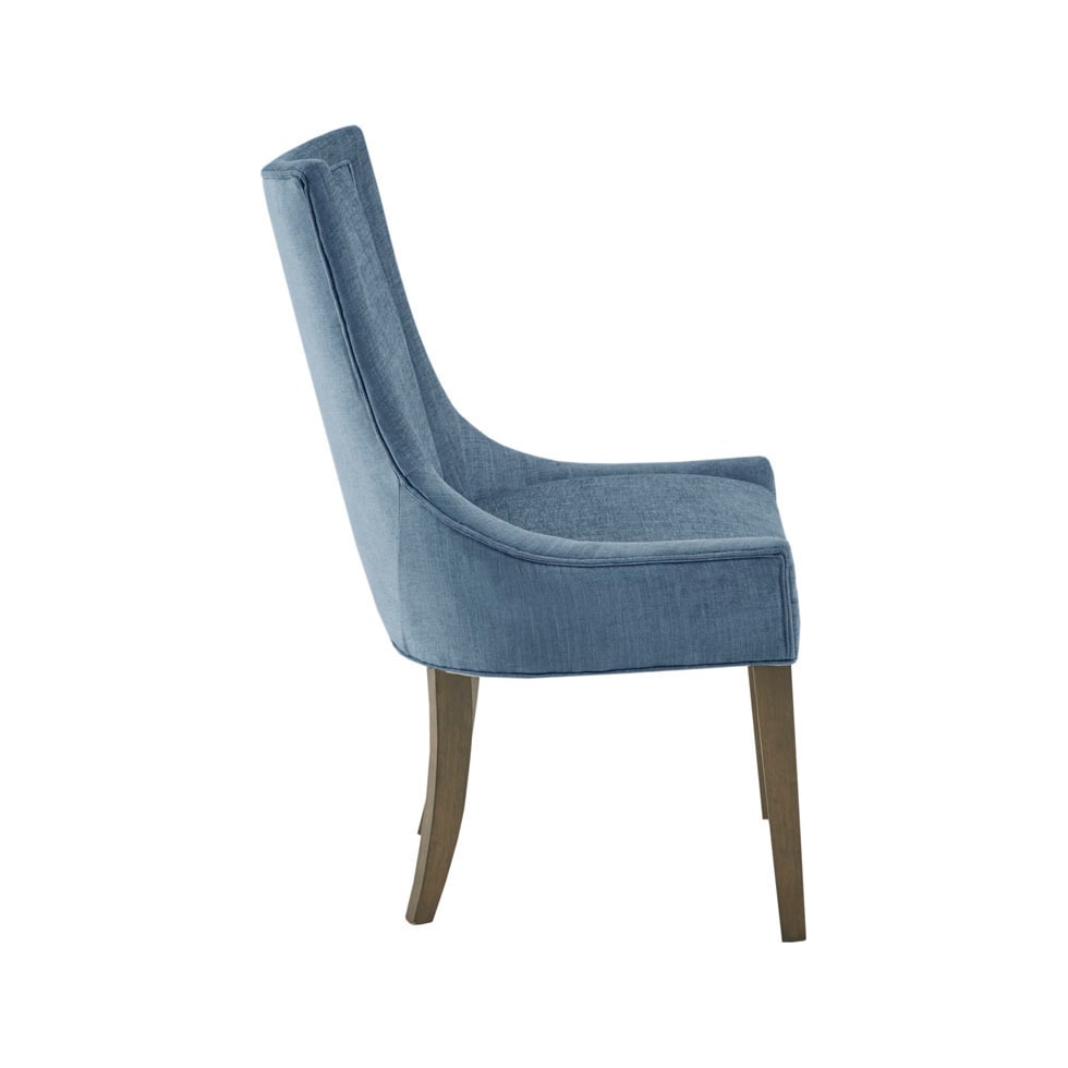 oakmont blue dining chair   