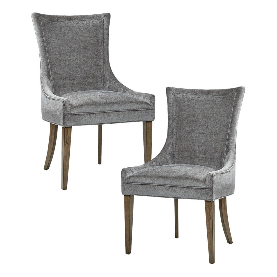 oakmont gray dining chair   