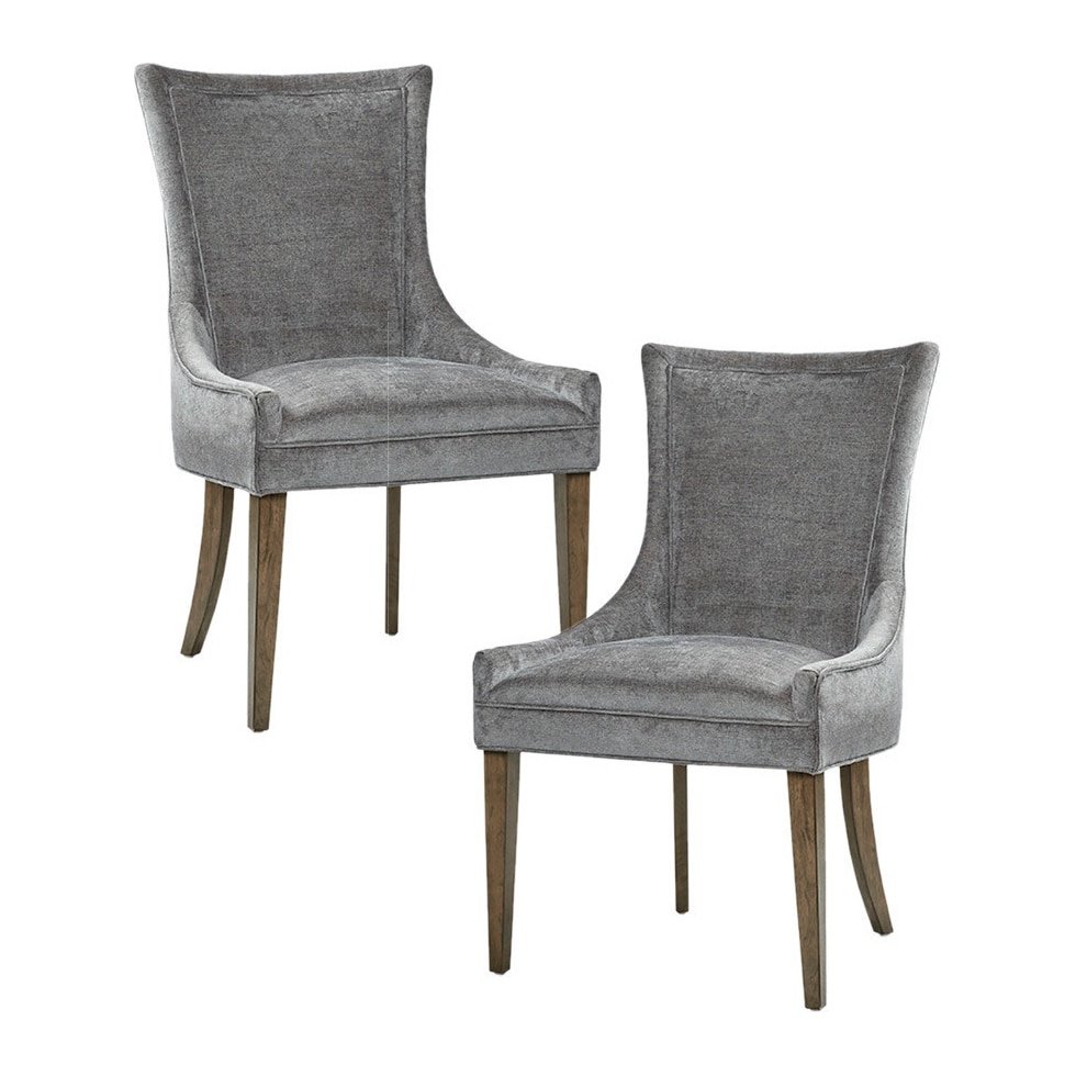 oakmont gray dining chair   