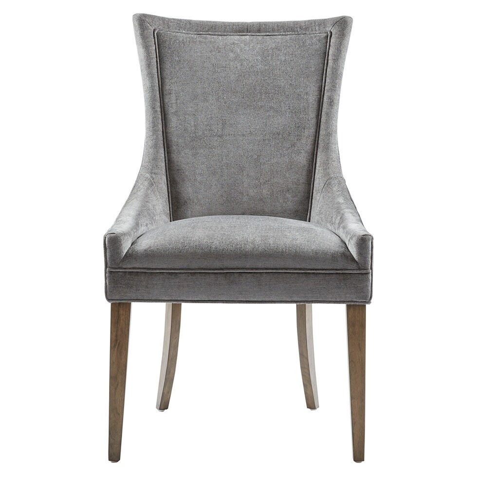 oakmont gray dining chair   