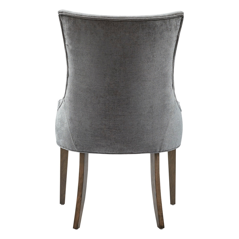oakmont gray dining chair   