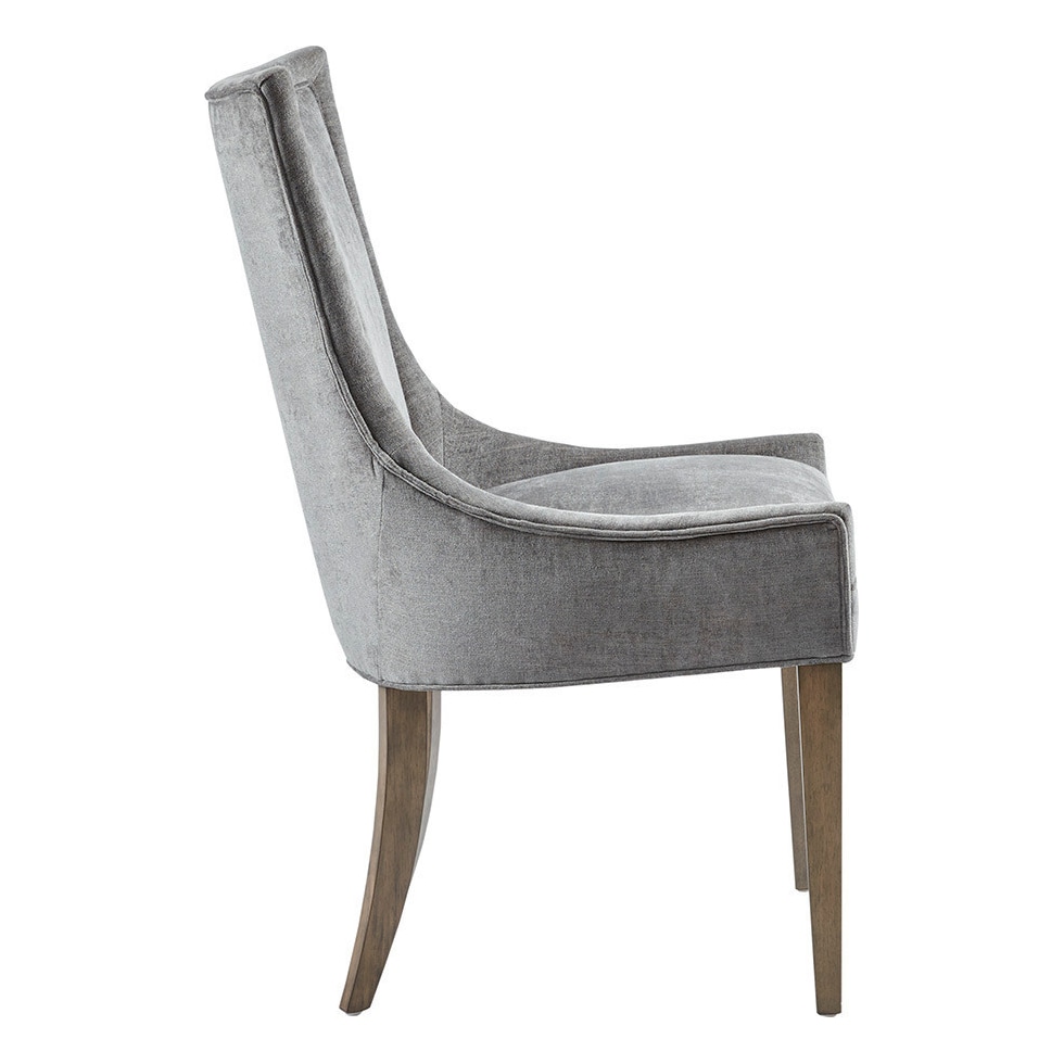 oakmont gray dining chair   