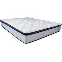 oasis plush white full mattress   