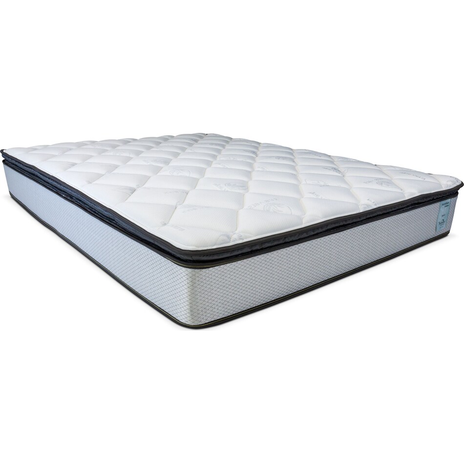 oasis plush white full mattress   