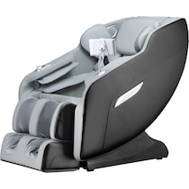 oasis gray massage chair   