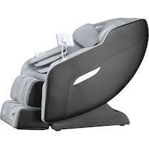 oasis gray massage chair   