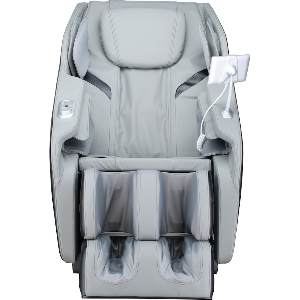 oasis gray massage chair   