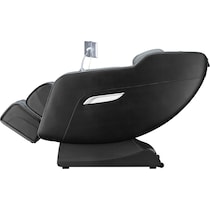 oasis gray massage chair   