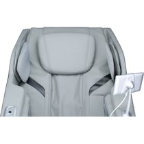 oasis gray massage chair   