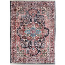oavia red area rug  x    