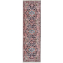 oavia red rug   