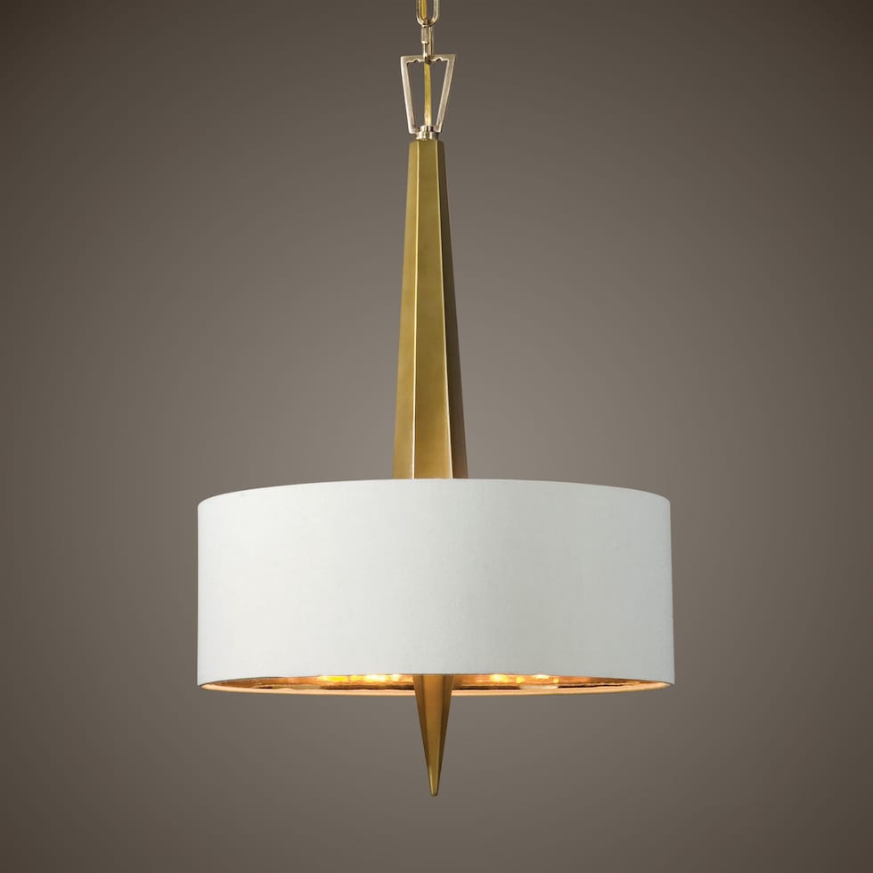 obeliska gold chandelier   