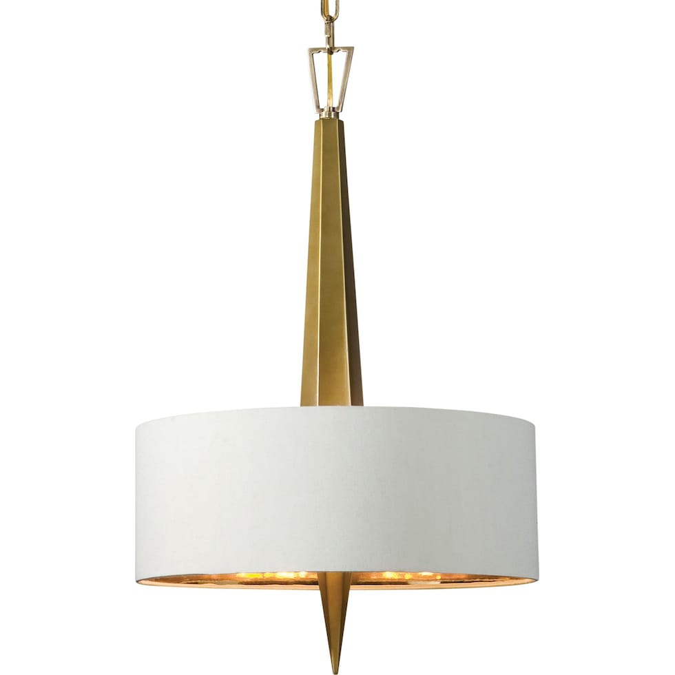 obeliska gold chandelier   