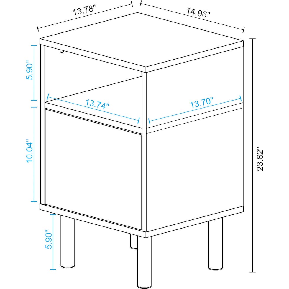 oberon dimension schematic   