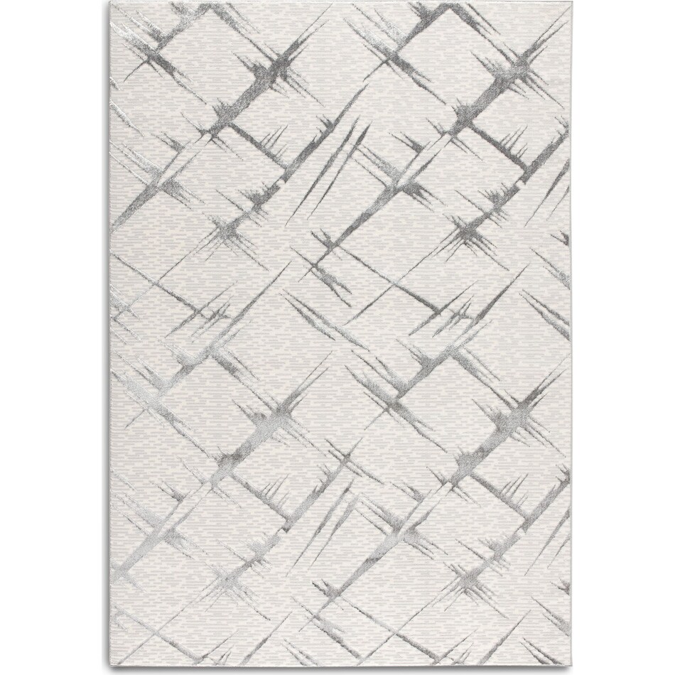 obstruct gray area rug  x    