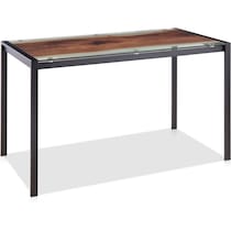 oby black dining table   
