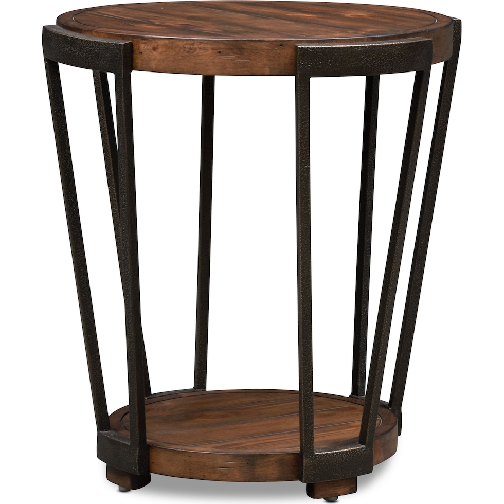 ocala pine end table   