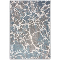 ocean blue area rug  x    