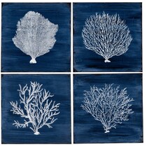 ocean blue wall art   
