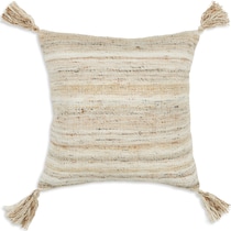 oceana neutral outdoor pillow   