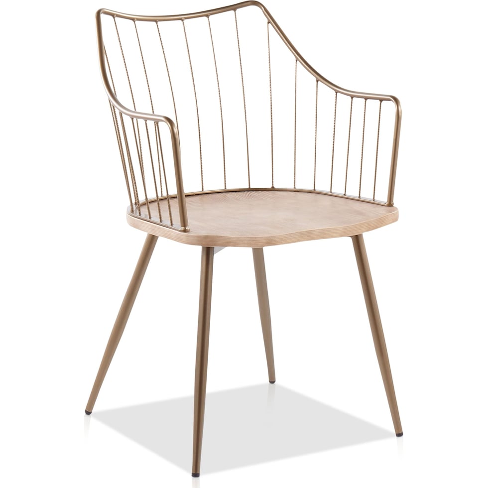 oden white dining chair   