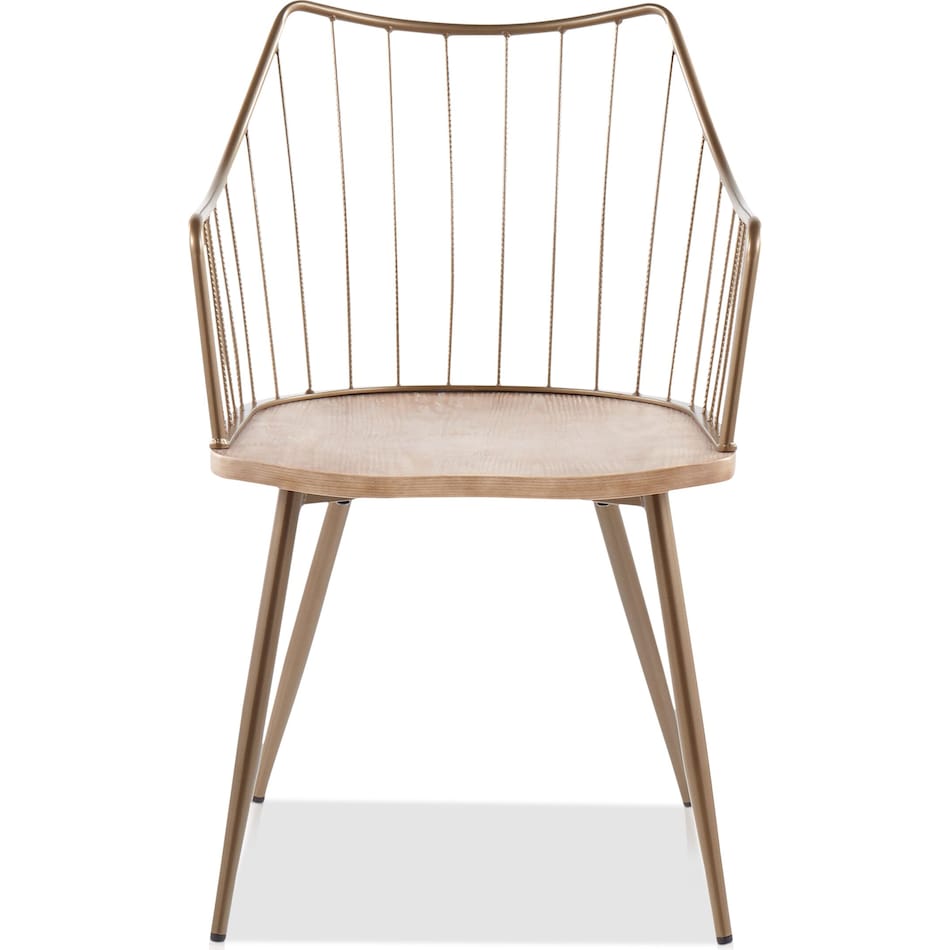 oden white dining chair   