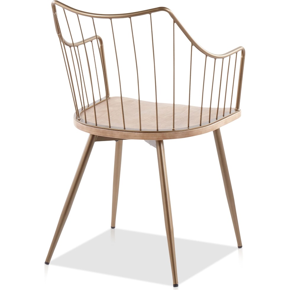 oden white dining chair   