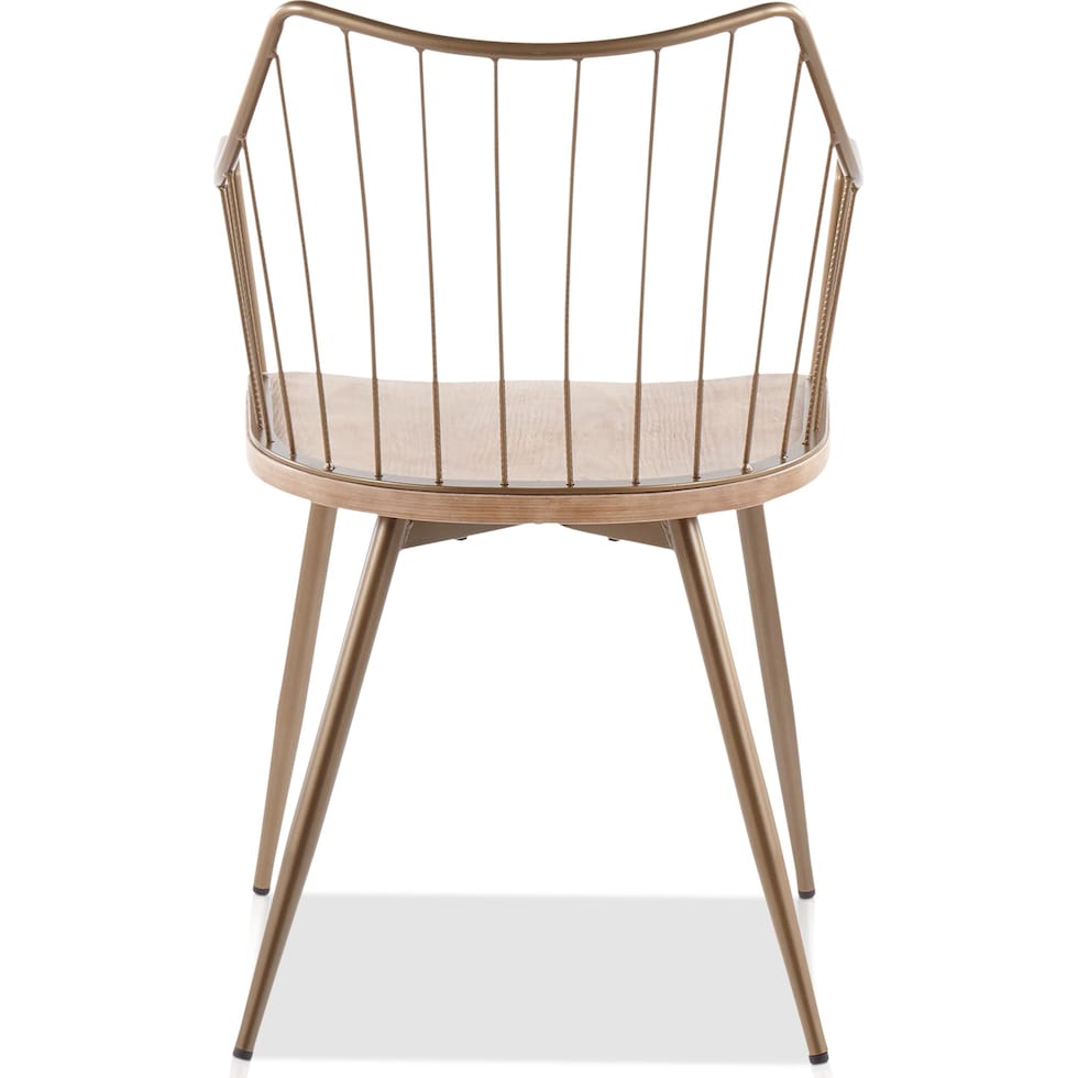 oden white dining chair   