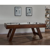 ogden dark brown gaming table   