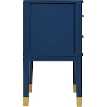 ohara blue side table   