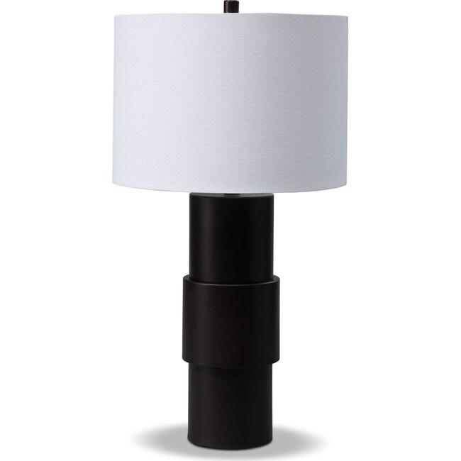 Home Accessories - Oiled Bronze Table Lamp