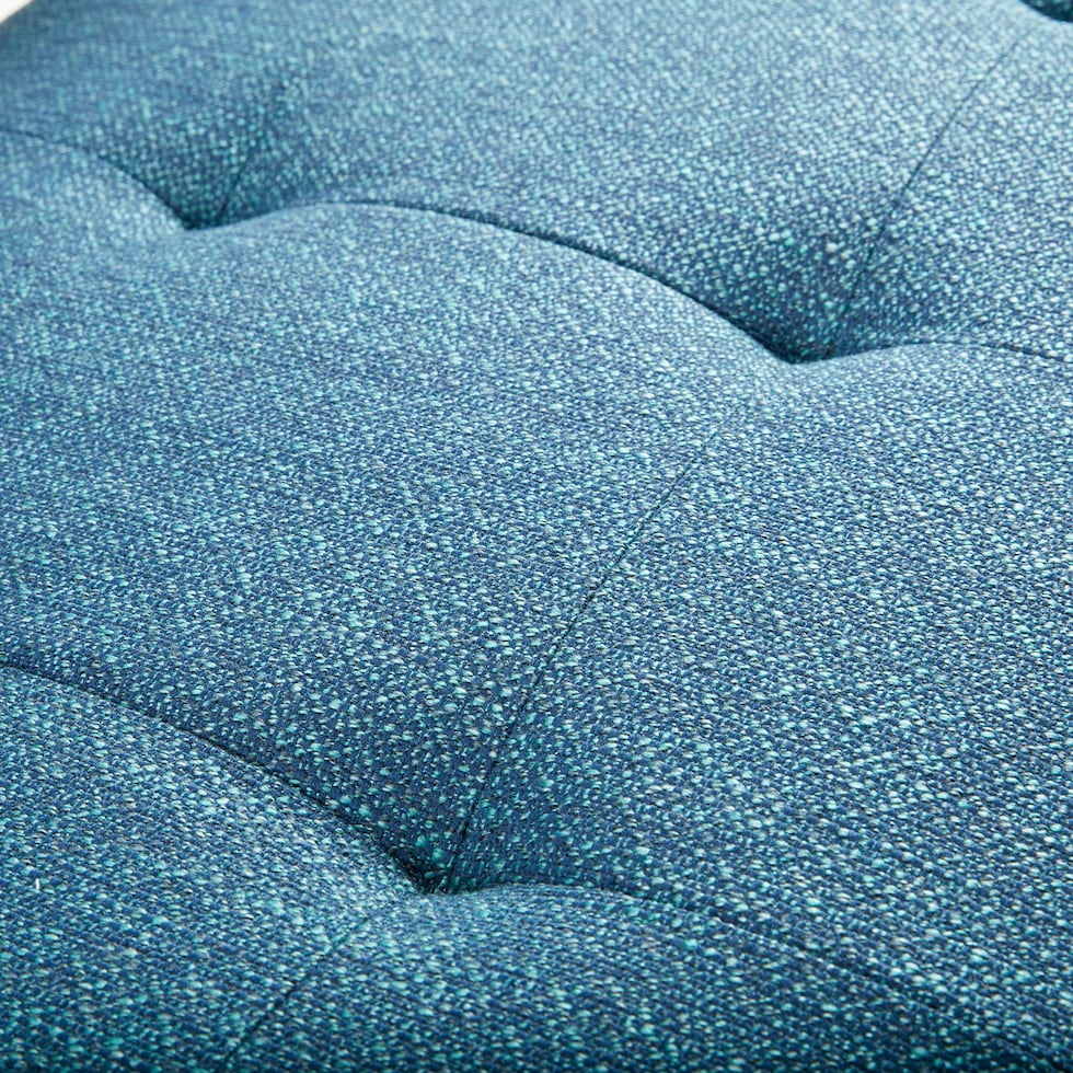 ojai blue loveseat   