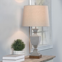 oldbury blue table lamp   