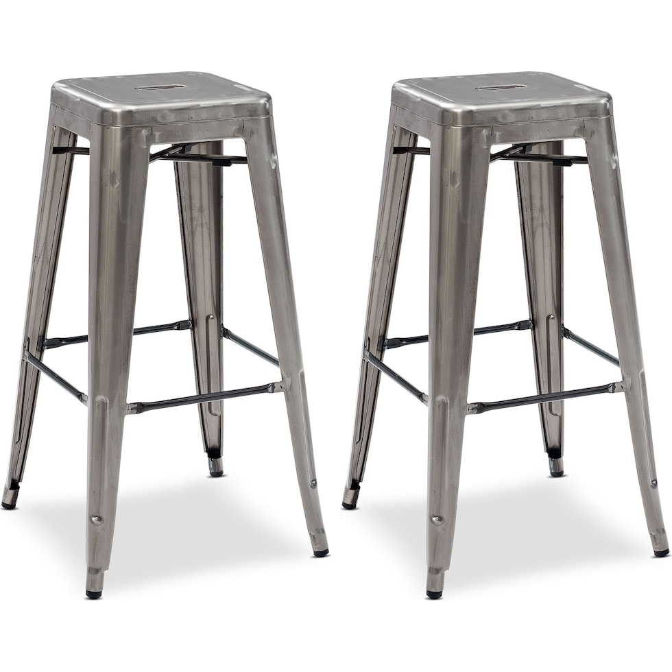 oliver bar stool gray bar stool   