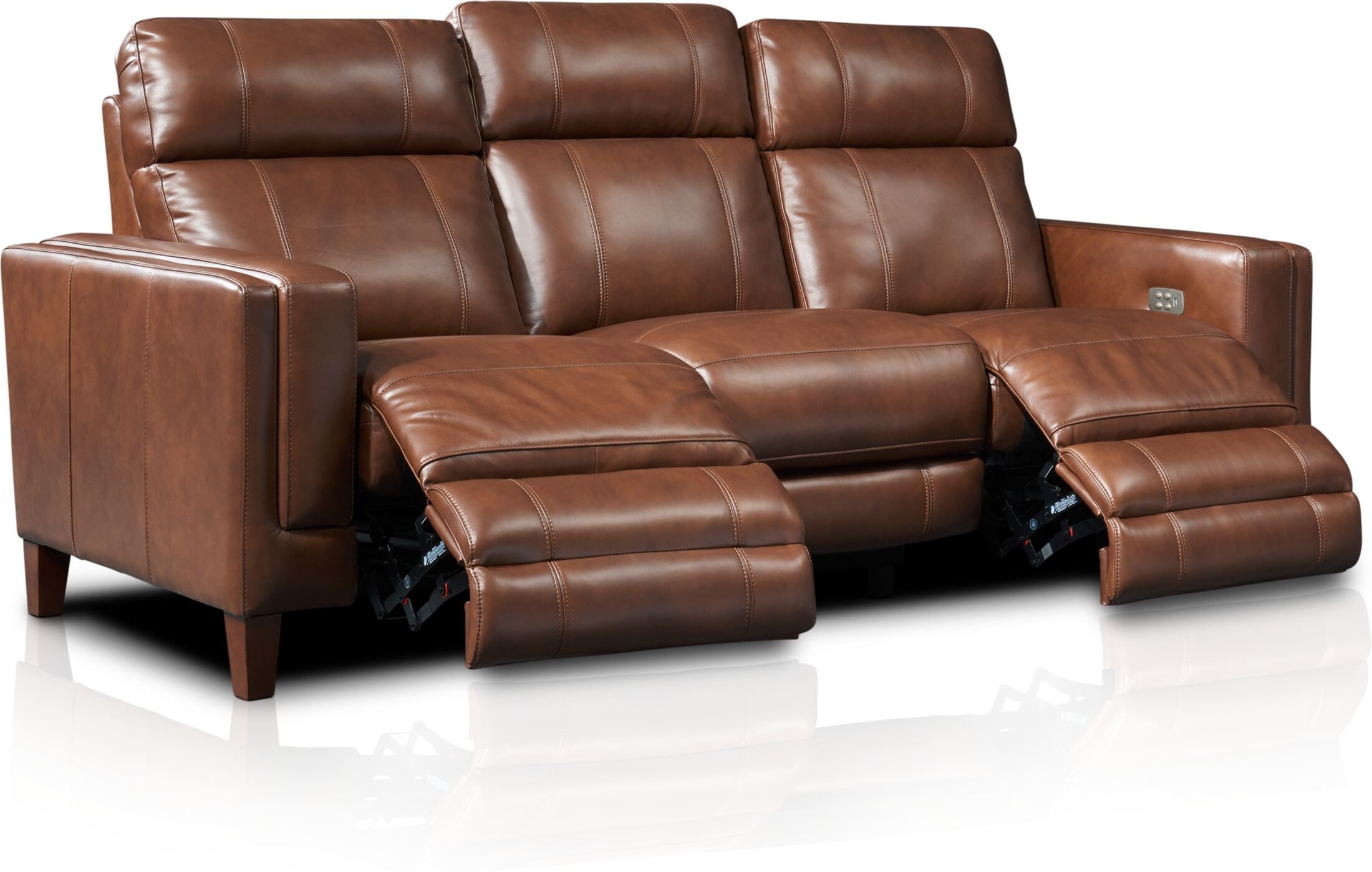 dynamics power reclining sofa