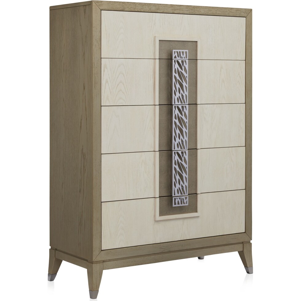 olivia bedroom white chest   
