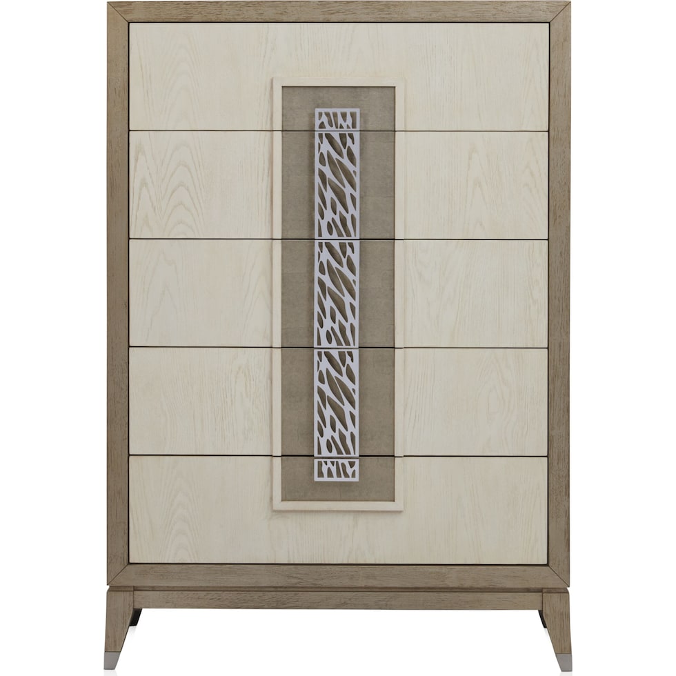 olivia bedroom white chest   