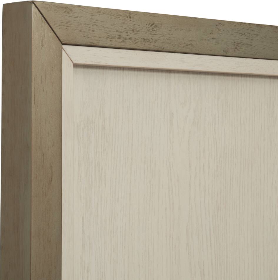 Olivia King Bed Pearl American Signature Furniture