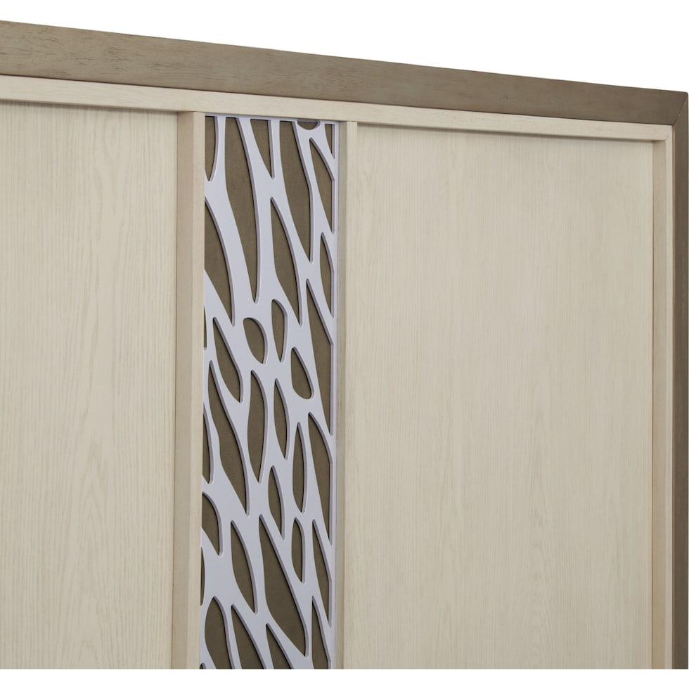 olivia bedroom white queen bed   