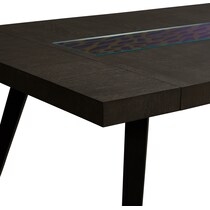olivia dining room ebony  pc dining room   
