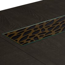 olivia dining room ebony  pc dining room   