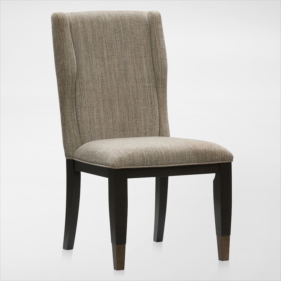 olivia dining room ebony dining chair   