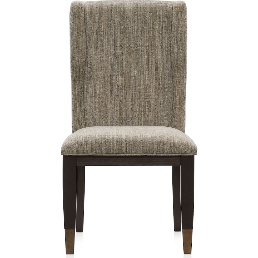 olivia dining room ebony dining chair   